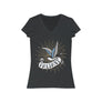Valiant // Women's V-Neck Tee