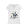 Valiant // Women's V-Neck Tee