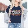 Groovy Mama Short-Sleeve Unisex T-Shirt