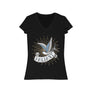 Valiant // Women's V-Neck Tee
