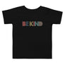 Be Kind //Toddler Short Sleeve Tee