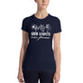 Grow Kindness Like Flowers // Women’s Slim Fit T-Shirt