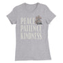 Peace Patience Kindness // Women’s Slim Fit T-Shirt