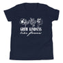 Grow Kindness Like Flowers // Youth Short Sleeve T-Shirt