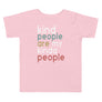 Kind People // Toddler Short Sleeve Tee