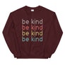 Be Kind // Adult Unisex Sweatshirt