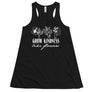 Grow Kindness Like Flowers // Women's Flowy Racerback Tank