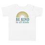 Be Kind To All Kinds // Toddler Short Sleeve Tee