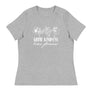 Grow Kindness Like Flowers // Women's Relaxed T-Shirt