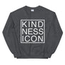 Kindness Icon // Unisex Sweatshirt