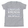 Empathy Kindness Respect // Youth Short Sleeve T-Shirt
