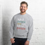 Kind People // Adult Unisex Sweatshirt