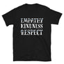 Empathy Kindness Respect // Short-Sleeve Unisex T-Shirt