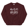 Grow Kindness Like Flowers // Womens' Loose Fit Sweatshirt