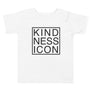 Kindness Icon // Toddler Short Sleeve Tee