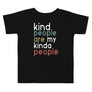 Kind People // Toddler Short Sleeve Tee