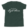 Let Your Light Shine // Youth Short Sleeve T-Shirt