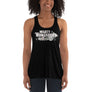 Mighty Womanhood // Women's Flowy Racerback Tank
