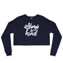 Always Be Kind // Womens Crop Sweatshirt