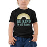 Be Kind To All Kinds // Toddler Short Sleeve Tee