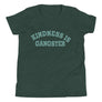 Kindness is Gangster // Youth Short Sleeve T-Shirt