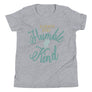 Always Stay Humble and Kind // Youth Short Sleeve T-Shirt
