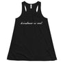 Kindness Is Cool // Women's Flowy Racerback Tank