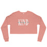 Always Be Kind // Womens Crop Sweatshirt