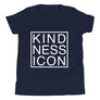 Kindness Icon // Youth Short Sleeve T-Shirt