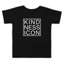 Kindness Icon // Toddler Short Sleeve Tee