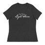 Let Your Light Shine // Women's Relaxed T-Shirt