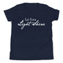 Let Your Light Shine // Youth Short Sleeve T-Shirt