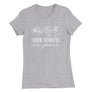 Grow Kindness Like Flowers // Women’s Slim Fit T-Shirt