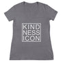 Women's Fashion Deep V-neck Tee