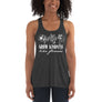 Grow Kindness Like Flowers // Women's Flowy Racerback Tank