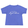 Let Your Light Shine // Baby Short Sleeve Tee