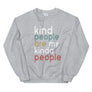 Kind People // Adult Unisex Sweatshirt