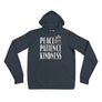 Peace Patience Kindness // Boyfriend Fit Womens Hoodie