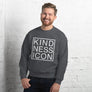 Kindness Icon // Unisex Sweatshirt