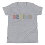 Be Kind // Youth Short Sleeve T-Shirt