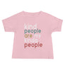 Kind People // Baby Short Sleeve Tee