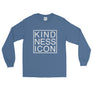 Kindness Icon // Adult Unisex Long Sleeve T-Shirt