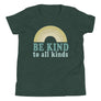 Be Kind to All Kinds // Youth Short Sleeve T-Shirt