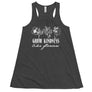 Grow Kindness Like Flowers // Women's Flowy Racerback Tank