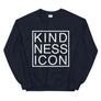 Kindness Icon // Unisex Sweatshirt