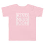 Kindness Icon // Toddler Short Sleeve Tee
