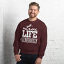 Live Life Generously // Adult Unisex Sweatshirt