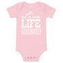 Live Live Generously // Baby Bodysuit