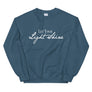 Let Your Light Shine // Adult Unisex Sweatshirt
