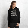 Peace Patience Kindness // Boyfriend Fit Womens Hoodie